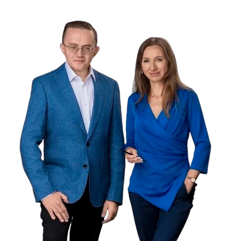 Joanna and Tomasz Pałacki – professional specialists at our clinic. We offer private physiotherapy London and expert osteopathy London.